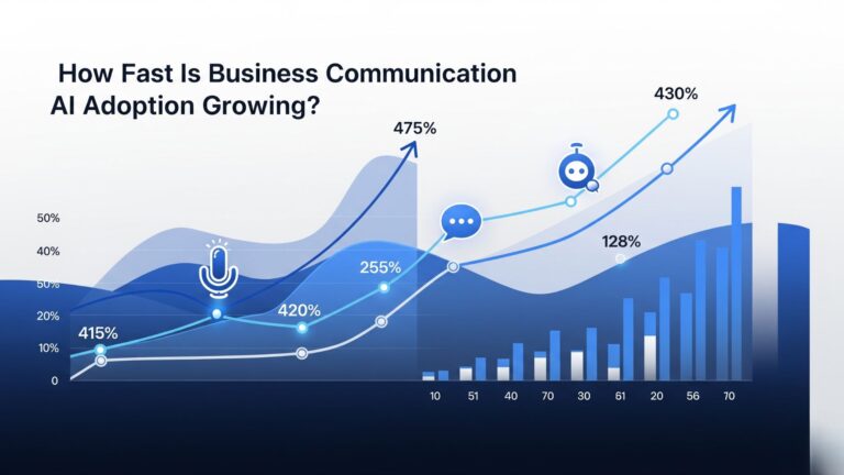How Fast Is Business Communication AI Adoption Growing?