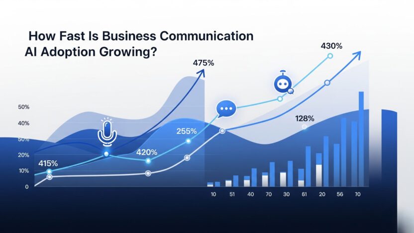 How Fast Is Business Communication AI Adoption Growing?