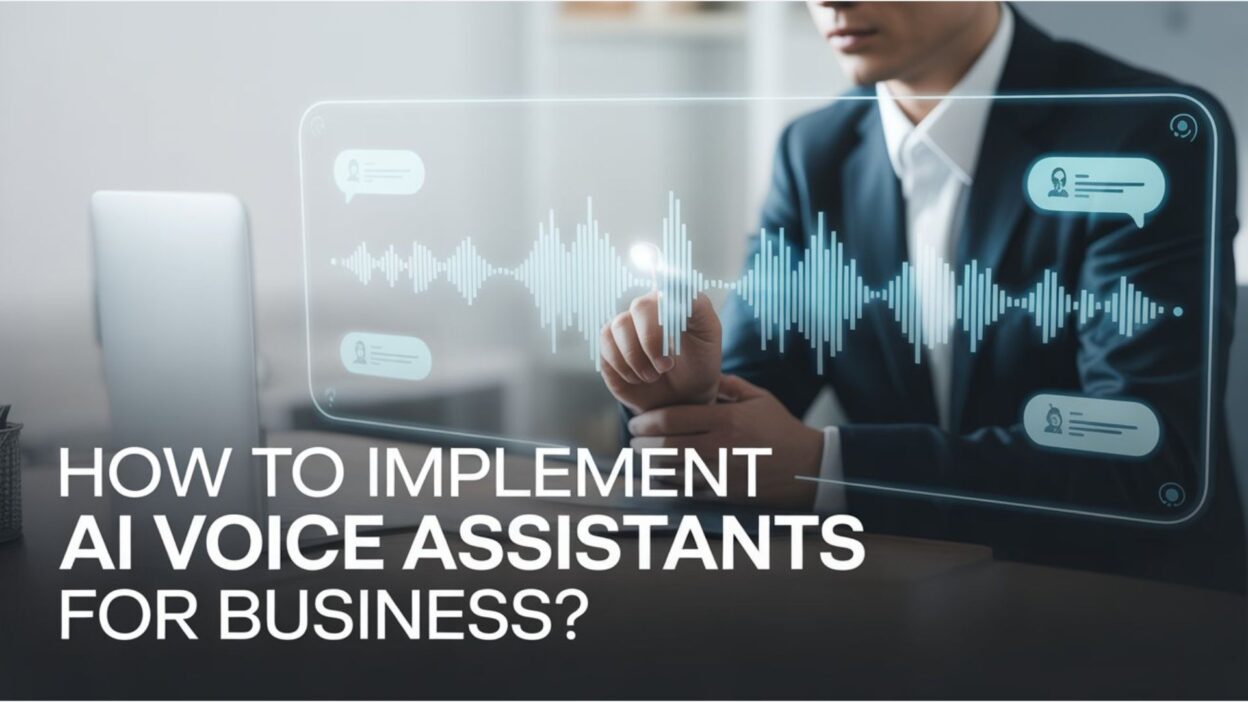 How to implement AI voice assistants for business