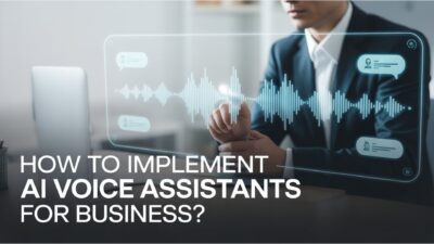 How to implement AI voice assistants for business