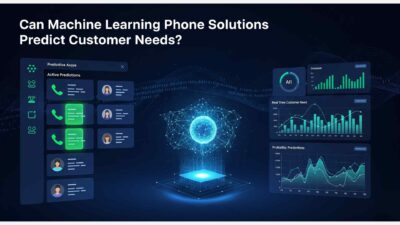 Machine learning phone solutions