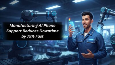 Manufacturing AI support