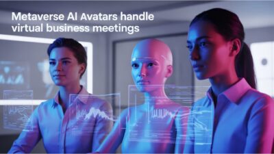 Metaverse AI avatars