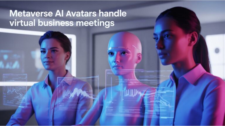 Metaverse AI Avatars Handle Virtual Business Meetings