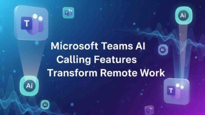 Microsoft Teams AI calling
