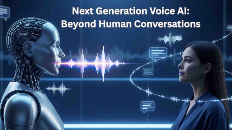 Next-Generation Voice AI: Beyond Human Conversations