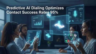 Predictive AI dialing