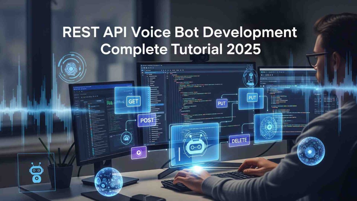 REST API voice assistant
