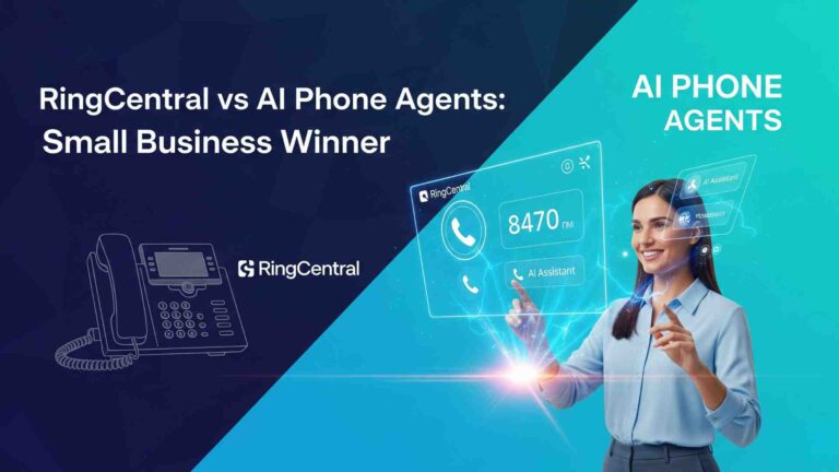 RingCentral vs AI Phone Agents: Small Business Winner