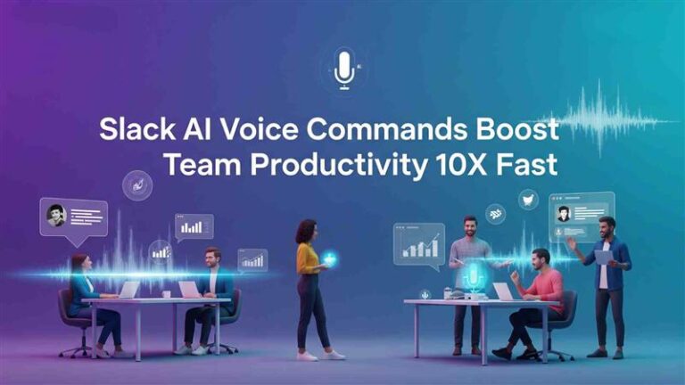 Slack AI Voice Commands Boost Team Productivity 10X Fast