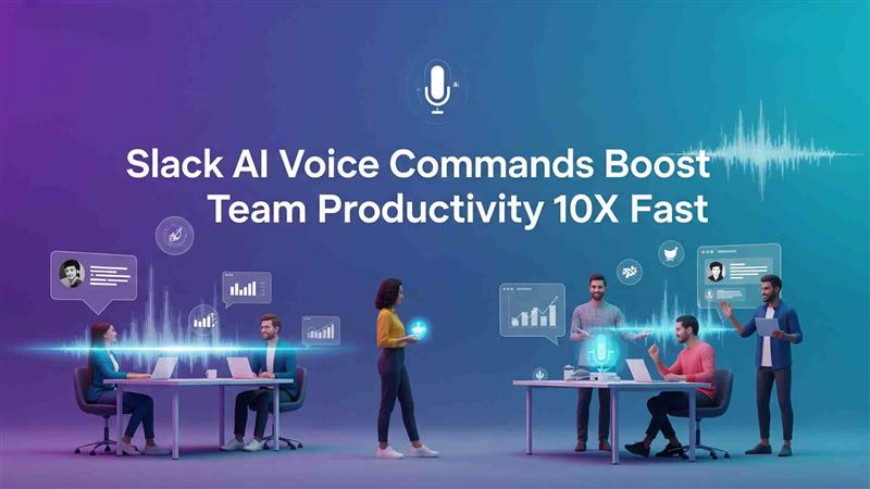 Slack AI voice commands
