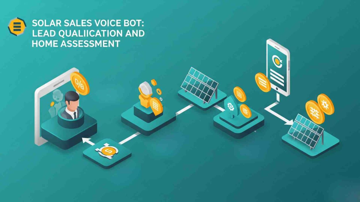 Solar sales voice bot