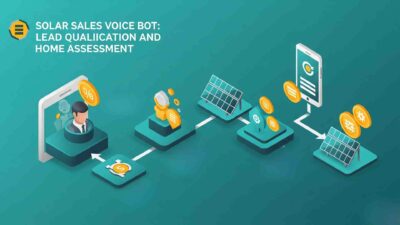 Solar sales voice bot