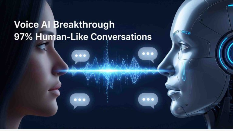 Voice AI Breakthrough: 97% Human-Like Conversations