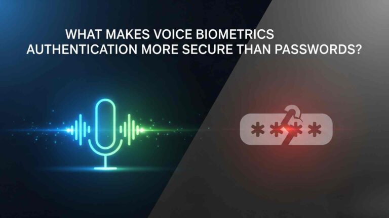 What Makes Voice Biometrics Authentication More Secure Than Passwords?