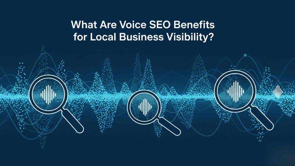 Voice SEO benefits