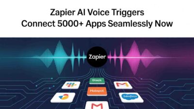 Zapier AI voice triggers