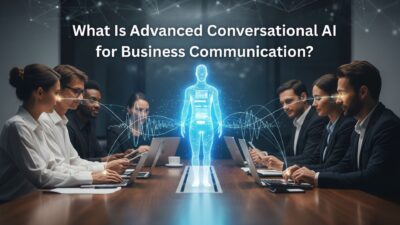 Advanced conversational AI for business communication