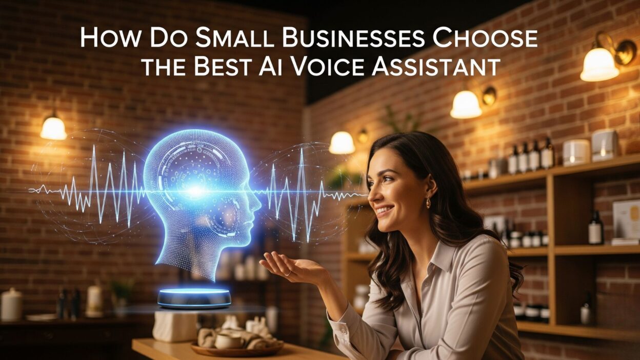 How do small businesses choose the best AI voice assistant