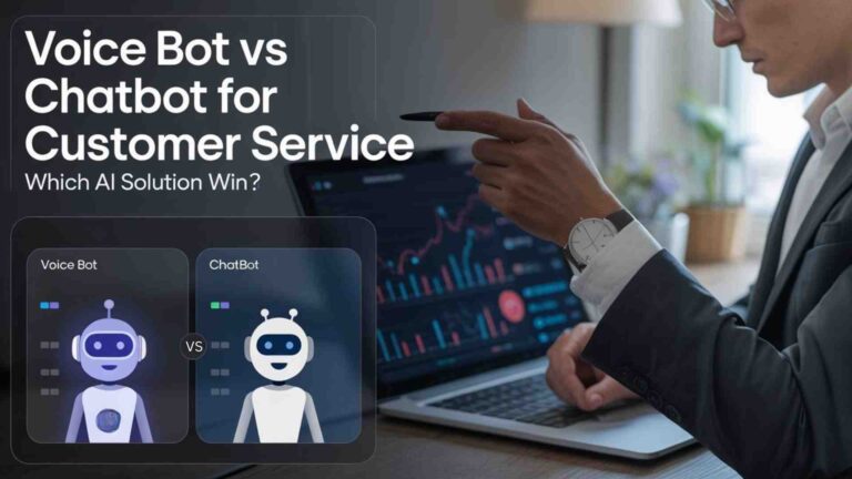 Voice Bot vs Chatbot for Customer Service: Which AI Solution Win?
