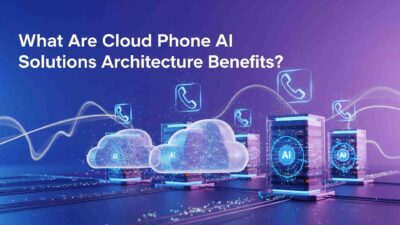 Cloud phone AI solutions