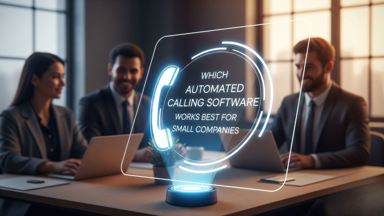 What's the best automated calling software for small companies