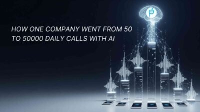 One Company Went from 50 to 5000 Daily Calls with AI