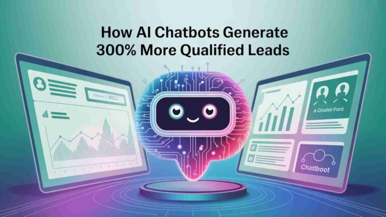 How AI Chatbots Generate 300% More Qualified Leads