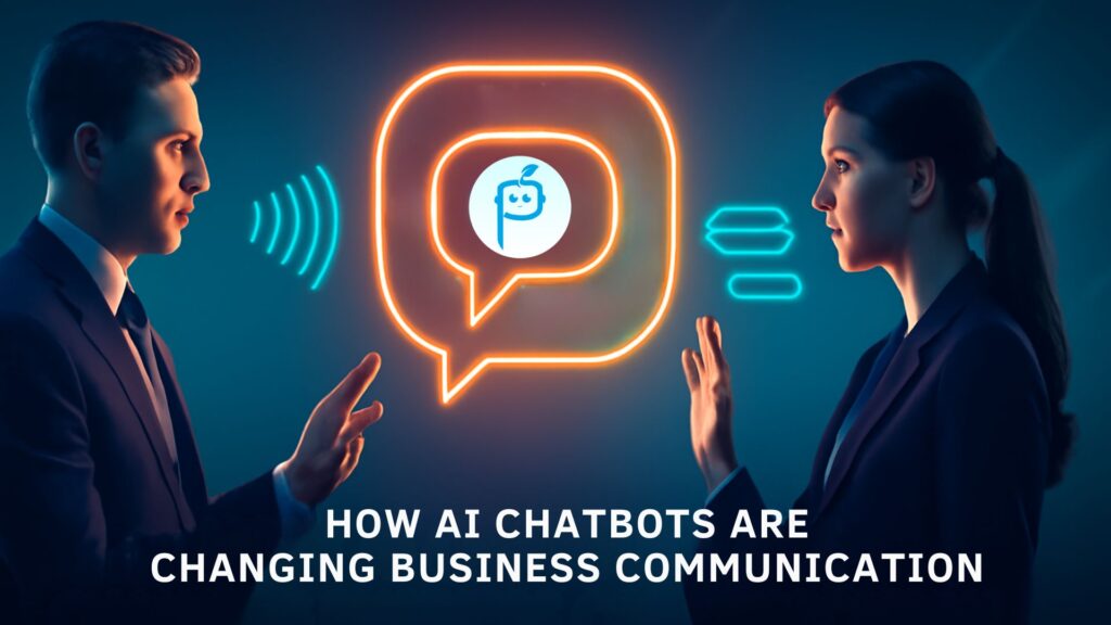 AI chatbots are changing business communication