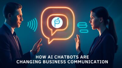 AI chatbots are changing business communication