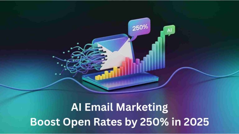 AI Email Marketing: Boost Open Rates by 250% in 2025