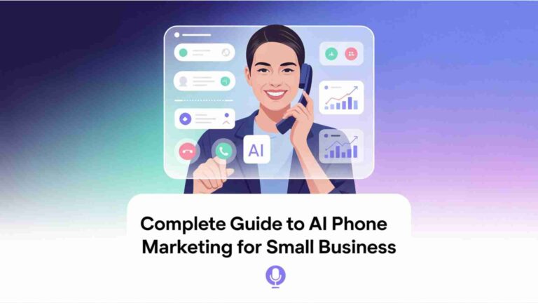 Complete Guide to AI Phone Marketing for Small Business