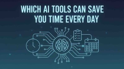 AI tools can save you time