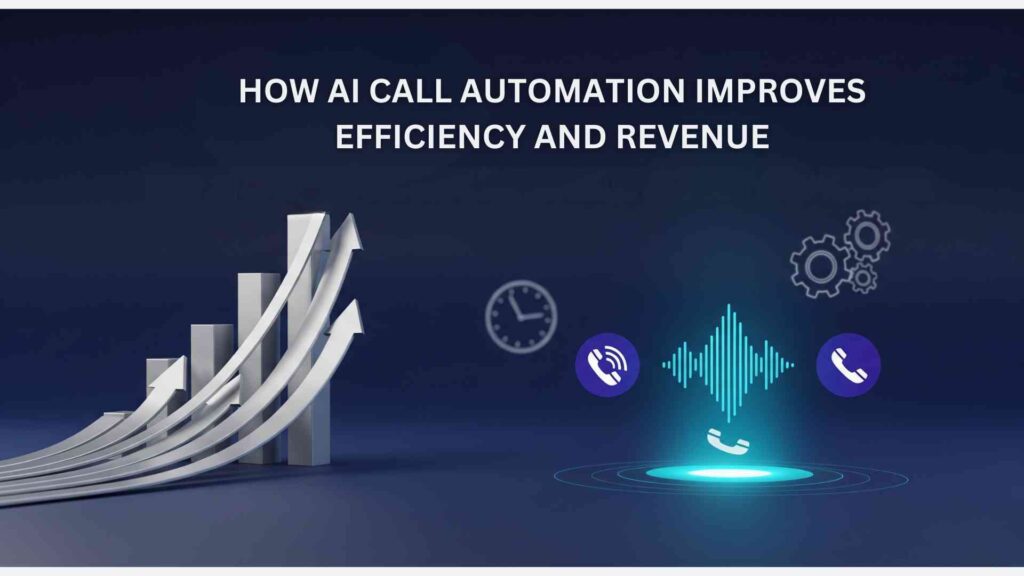 AI call automation improves revenue