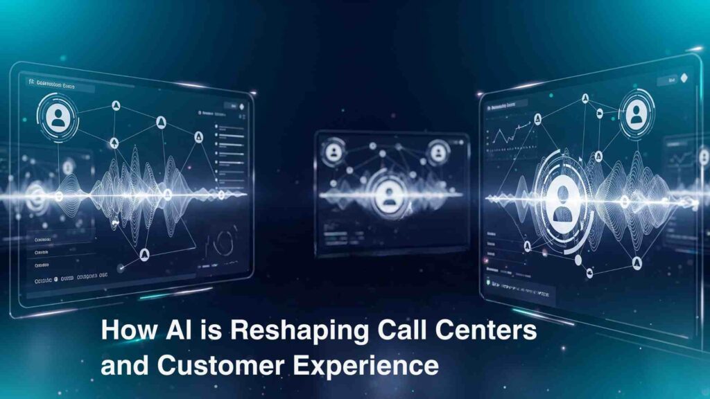 AI call centers customer experience
