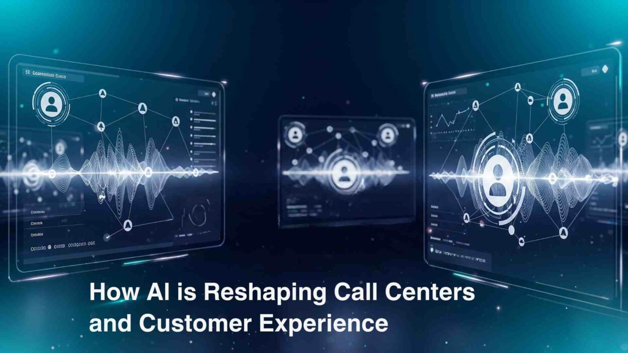 AI call centers customer experience