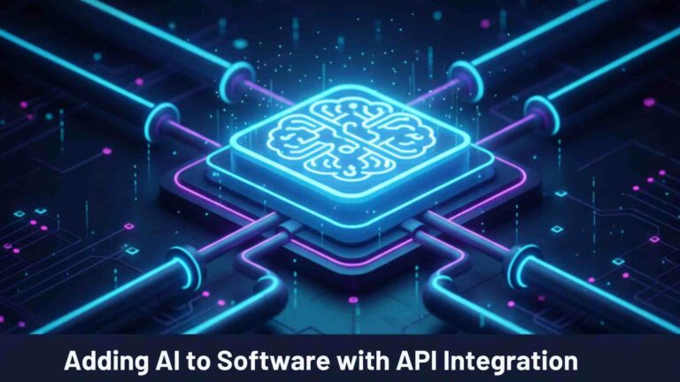 Adding AI to Software with API Integration