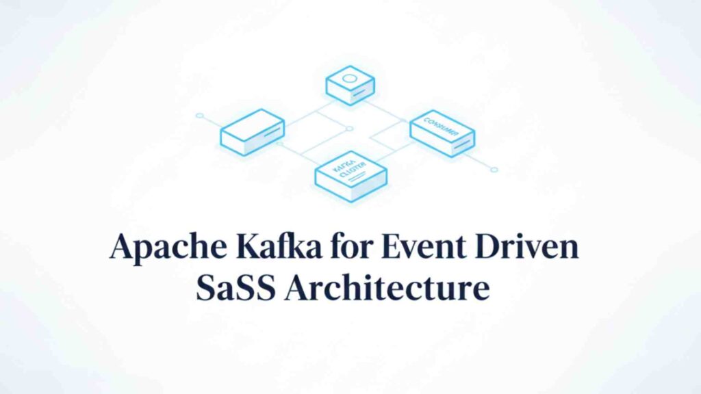 Event-driven SaaS architecture