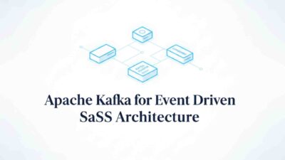 Event-driven SaaS architecture