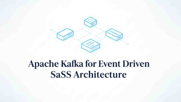 Apache Kafka for Event Driven SaaS Architecture