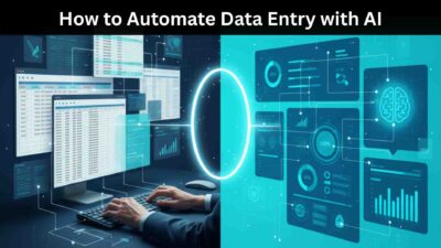 AI data entry automation