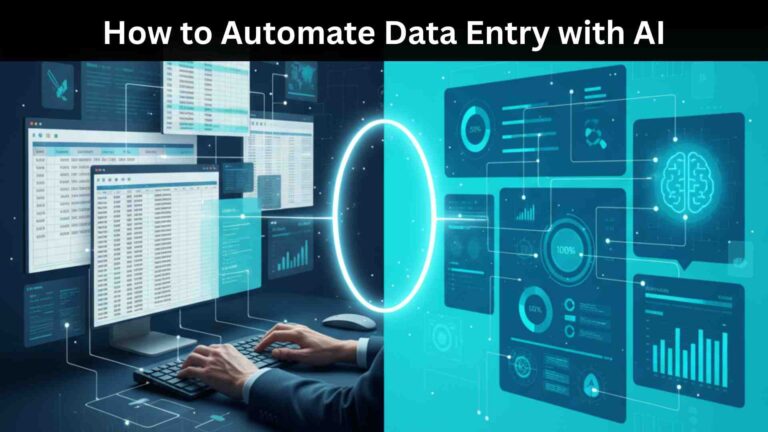 How to Automate Data Entry with AI