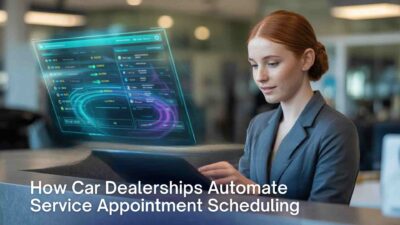 Auto dealership phone automation