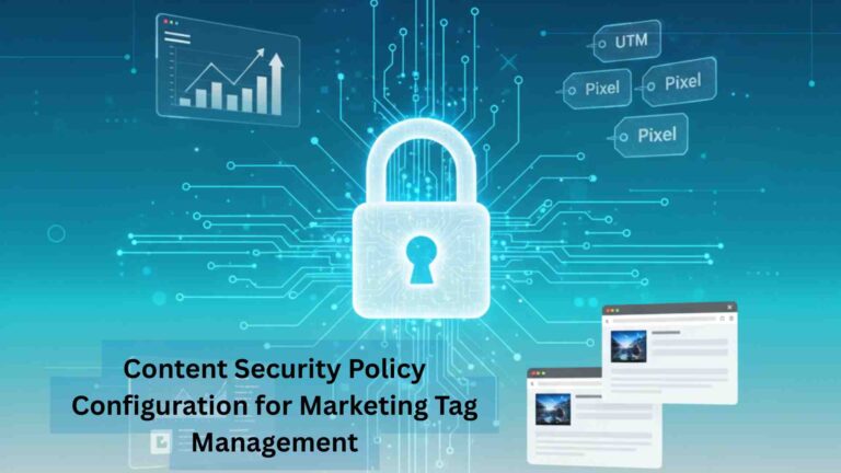 Content Security Policy Configuration for Marketing Tag Management