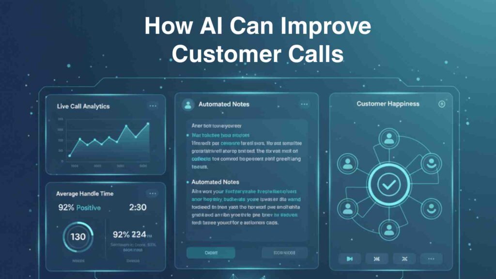 AI call automation