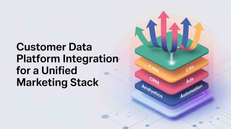 Customer Data Platform Integration for a Unified Marketing Stack