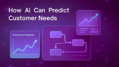 How AI can predict customer needs