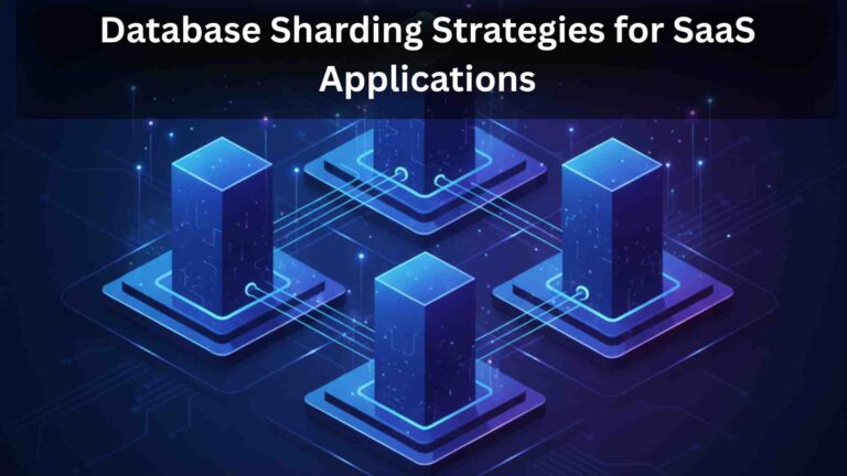 Database Sharding Strategies for SaaS Applications