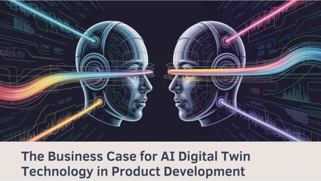 AI digital twin technology