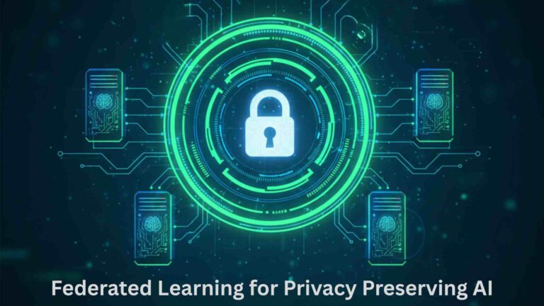 Federated Learning for Privacy Preserving AI